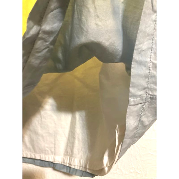 YELLOW & Blue Watercolor Skirt - Paperwhite - Size 10 - Picture 5 of 6